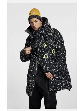 $700 NWT NikeLab ACG All Conditions Gear Down Parka AQ3517-010 Mens Large Coat